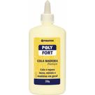 Cola Madeira Polyfort 250G Pulvitec Ia023 - Kit C/12