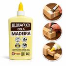 Cola Madeira Profissional Almaflex Alta Resistência e Secagem Rápida
