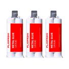 Cola metálica PLJOFRSHI 50mL para soldagem de epóxi líquido em 2 partes (3 unidades) Cola metálica PLJOFRSHI 50mL para soldagem de epóxi líquido em 2 partes (3 unidades)