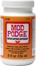 Cola Mod Podge Cetim Decoupage Selador e acabamento - 236 ml