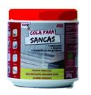 Cola Molduras Sancas Rosetas Rodapés Drywall Mdf 1kg Sulpen