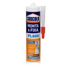 Cola monta & fixa cascola pl600 adesivo de montagem