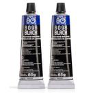 Cola Motor Silicone Forma Junta Black Preto Car80 8098
