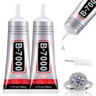 Cola Navona B7000 Transparente 2x110ml com Bico de Precisão