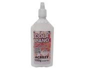 Cola Pano Acrilex p/ Tecidos de Algodão 100g Pronta para uso
