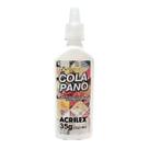 Cola Pano Bisnaga 35g Acrilex Super Artesanato Premium