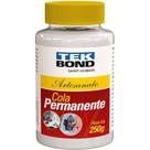 Cola Pano Permanente Frasco 250G - Caixa com 03 Unidades