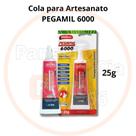Cola para artesanato PEGAMIL 6000 25g