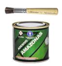 Cola para carpete automotivo amazonas 200g+ pincel de cola