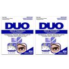 Cola para Cílios DUO Quick-Set à Prova dÁgua, Sem Látex, 2 Unidades