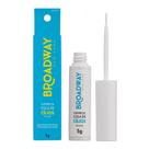 Cola Para Cílios Kiss Ny Broadway Superflex Incolor 5g