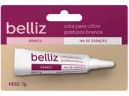 Cola para Cílios Postiços Belliz - Branca Cola para Cílios Postiços Belliz - Branca