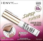 Cola para cílios postiços super fixação incolor i-envy Cola para cílios postiços super fixação incolor i-envy