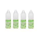 Cola para Enrolar GlueGar Caligars Sabor Maçã 10ml Pacote com 4