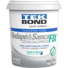 Cola Para Fixacao Rodape E Sanca Tekbond Fix - 1Kg