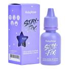 Cola para glitter ruby rose stay fix resistente hb584 à água 10ml