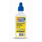 Cola para Isopor Acrilex Isopor e EVA 35G PCT.C/12