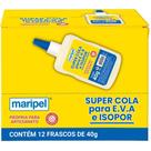 Cola para Isopor Maripel Isopor 40G CX com 12