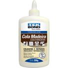 Cola Para Madeira 250 G Tekbond - Secagem Rápida E Boa Aderência Para Móveis E Reparos