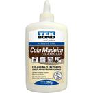 Cola para Madeira Cola Madeira 250g para Móveis com Secagem Rápida e Alta Aderência Tekbond