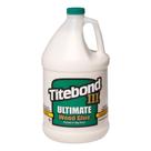 Cola para madeira Titebond 1416 III Ultimate 3.78L à prova d'água