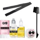 Cola para Peruca Goiple Fixação Forte 38mL à Prova d'Água para Lace Front