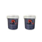 Cola Para Piso Vinilico Adesivo Floor Fix 4Kg Kit 02 unidade