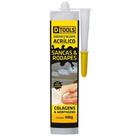 Cola para Sancas e Rodapés Cola 400g Vedação e Colagem Branco Dtools Cola para Sancas e Rodapés Cola 400g Vedação e Colagem Branco Dtools