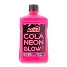 Cola para slime cores Neon Glow Radex com 500g, brilha na luz negra