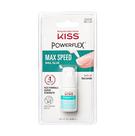 Cola para unhas KISS PowerFlex Maximum Speed Fast Drying 3g, pacote com 12