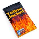 Cola PDR Black Plague Yellow Jacket - Pacote com 10 unidades