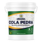 Cola Pedra 18 Litros Vbrasil Fixador Selante Líquido permeável Cola Pedra 18 Litros Vbrasil Fixador Selante Líquido permeável