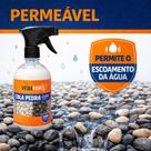 Cola Pedra Fixador De Pedras Para Jardim 500ml Com Borrifador