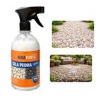 Cola Pedra Fixador de Pedras para Jardim Borrifador 500 ml Cola Pedra Fixador de Pedras para Jardim Borrifador 500 ml