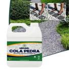 Cola Pedra Fixador Selante Para Jardim 5 Litros 13 a 35m2
