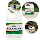 Cola Pedra Selante Líquido Permeável Decorativa Jardim VBrasil 5 Litros