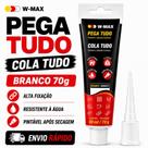 Cola Pega Tudo Branco 212ml/ 360g ou 40ml/ 70g W-Max Wurth Cola Pega Tudo Branco 212ml/ 360g ou 40ml/ 70g W-Max Wurth