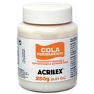 Cola Permanente Acrilex 250 gr - ACRILEX