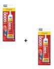 Cola Permanente T6000 Tekbond 110g Artesanato - 02 Unidades