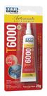 Cola Permanente T6000 Tekbond 25 G Artesanato