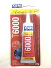 COLA PERMANENTE TEK BOND T6000 - À PROVA D' ÁGUA - 25g COLA PERMANENTE TEK BOND T6000 - À PROVA D' ÁGUA - 25g