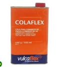 Cola preta Vulcanização Vulcaflex