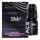 Cola Profissional Ace Sm Para Alongamento De Cílios 3g Preto