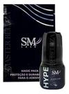 Cola Profissional Hype Sm Para Alongamento De Cílios 3g Preto