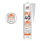 Cola Pu 40 Flex Silicone Selante Adesivo 380g Orbi Branco