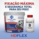 Cola Pu Catalizador Com Aplicadores Para Taco Madeira 5kg