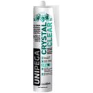 Cola Pu Incolor Adesivo Hibrido Crystal Clear 280 Ml Fixa Tudo Obra Construçao
