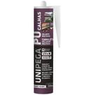 Cola PU para Calhas Cinza 280ml Unipega Cola PU para Calhas Cinza 280ml Unipega