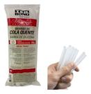 Cola Quente Bastão Fino 500g 7mm X 30cm Translúcida Tek Bond