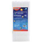 Cola Quente Refil Fina 1KG Cristal 7,5MMX30CM Pacote